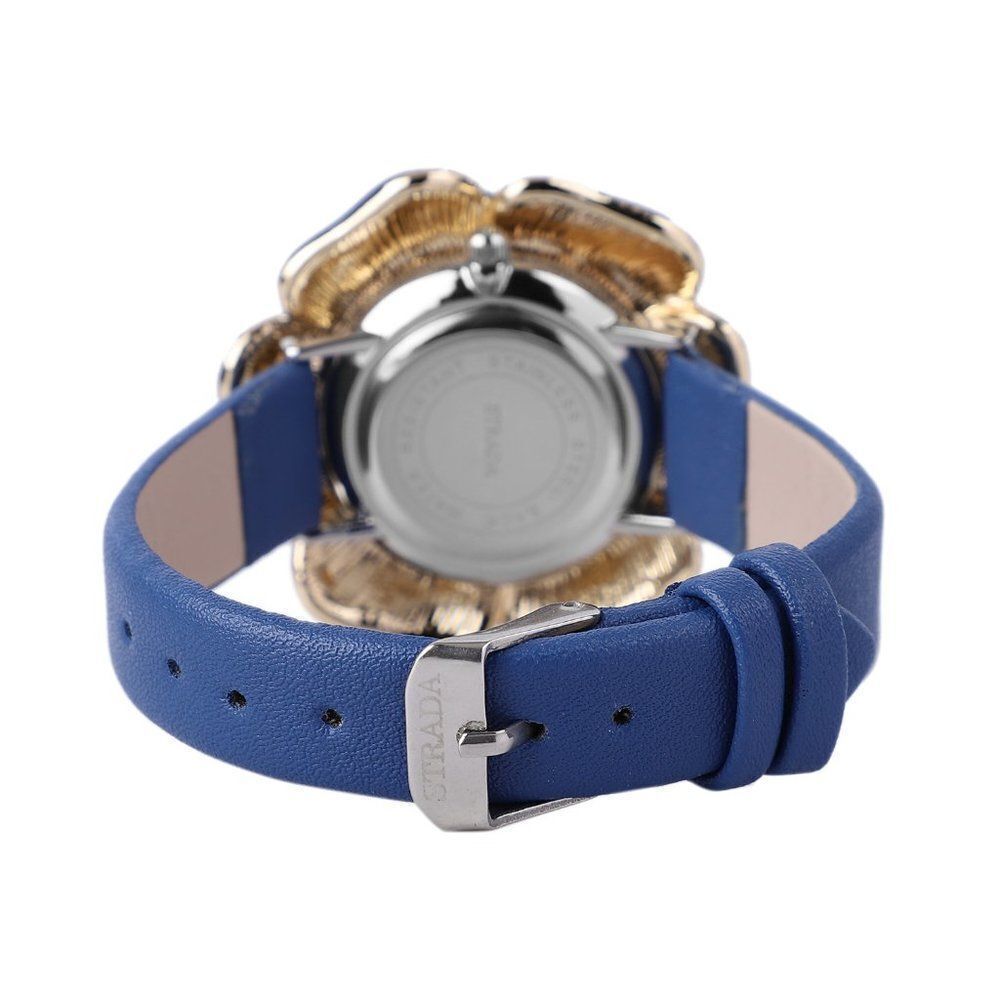 Strada Watch Mallow Flower Blue - Picture 4 of 6